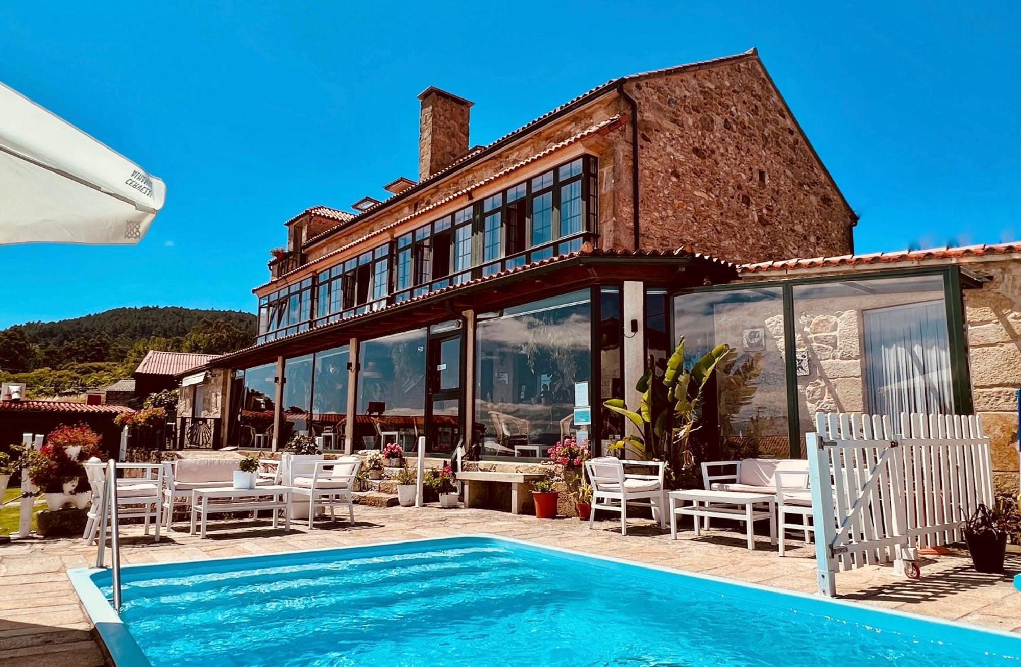 Hotel Rustico Finisterrae Extérieur photo